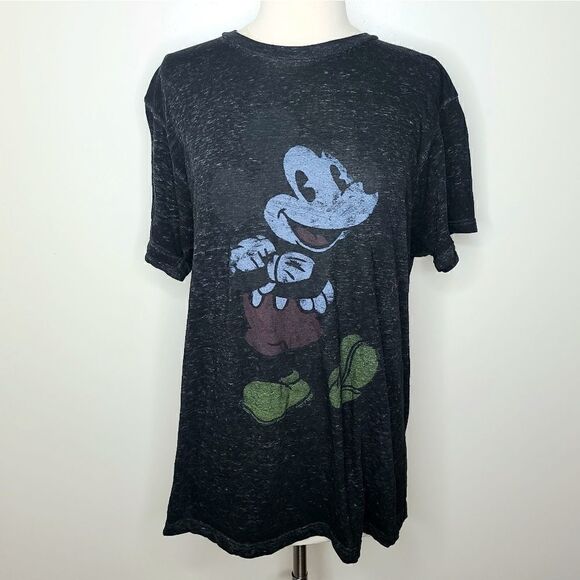 Disney | Mickey Mouse Heathered Tee - Picture 1 of 4